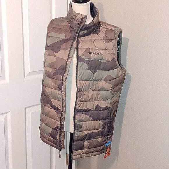 Columbia Camo Puffer Vest - Picture 3 of 10